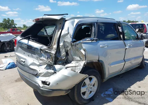 2011 Jeep Grand Cherokee Laredo из США, поврежденный, VIN 1J4RS4GG1BC569334